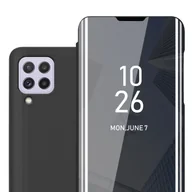 Etui i futerały do telefonów - Etui na telefon komórkowy Cadorabo do Samsung Galaxy A22 4G / M22 / M32 4G w kolorze czarnym pokrywa tylna okładka ochronna okładka książeczka etui książeczka - miniaturka - grafika 1