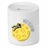 Skarbonki - Dla Wójta Skarbonka na Urodziny na Prezent z Nadrukiem ze Zdjęciem + Opakowanie na prezent (wzór 01) - miniaturka - grafika 1