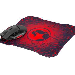 MARVO M355+G1 2W1 MYSZ I PODKŁADKA POD MYSZ COMBO - Podkładki pod mysz - miniaturka - grafika 1