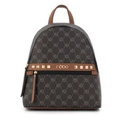 Plecaki - Plecak Nobo - NBAG-N0230-C020 Czarny - miniaturka - grafika 1