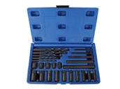 Zestawy narzędziowe - KT ZESTAW WIERTEŁ I KLUCZY DO USZKODZONYCH ŚRUB /25szt. - miniaturka - grafika 1