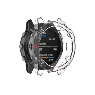 Etui Frame Garmin Fenix 7X Przezroczysty - Akcesoria do smartwatchy - miniaturka - grafika 1