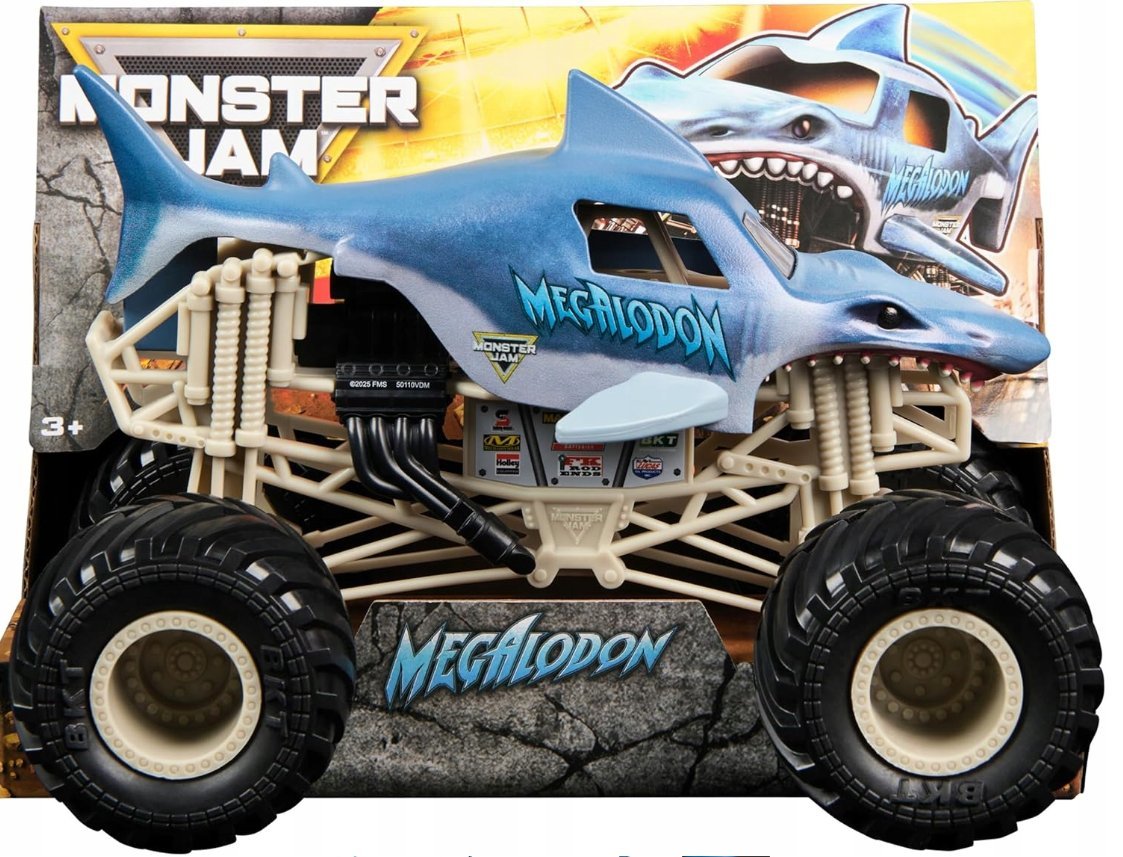 Monster Jam Megalodon 1:24 - 6075321