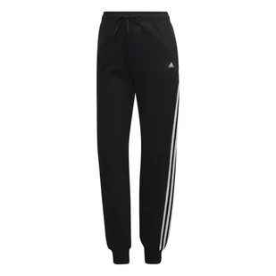 Spodnie dresowe damskie adidas FUTURE ICONS 3-STRIPES czarne H57311-S - Dresy damskie - miniaturka - grafika 1