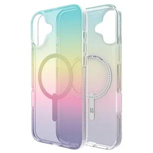 Etui ZAGG Milan Snap Magsafe Iridescent do Apple iPhone 16 Plus Wielokolorowy - Etui i futerały do telefonów - miniaturka - grafika 1