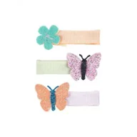 Zabawki kreatywne - Souza! Spinki do włosów brokatowe motyle - miniaturka - grafika 1
