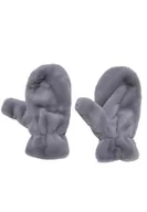 Rękawiczki - Urban Classics Uniseks Miś rękawiczki na specjalne okazje, Heathergrey, S-M - miniaturka - grafika 1