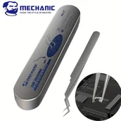 Inne - TEMU MECHANIC Aax-17 Pęsety ze Stali Nierdzewnej do Precyzyjnego Zaciskania Drutu - Antypoślizgowe, Odporne na Zużycie Narzędzie do Domu - miniaturka - grafika 1