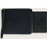 Etui na dokumenty i karty - Calvin Klein Skórzane saszetki + etui na karty - miniaturka - grafika 1