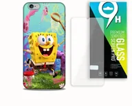 Etui i futerały do telefonów - Etui Case Do Apple Iphone 6 Plus + Szkło Hartowane- Gąbka Patryk Bajki - miniaturka - grafika 1