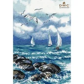 Pasmanteria - Zestaw Do Haftu - Na Morzu - miniaturka - grafika 1