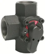 Zawory i kraniki - Zawór 3-drogowy, mieszający, DN 20 Kvs 2,5 - miniaturka - grafika 1