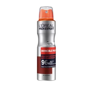 L'Oreal Paris Dezodorant dla mężczyzn - L'Oreal Paris Men Expert Invincible 96 Hours Deodorant Spray - Dezodoranty i antyperspiranty unisex - miniaturka - grafika 2
