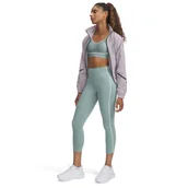 Legginsy - Damskie legginsy treningowe Under Armour Meridian Piped Ankle Leg - zielone - miniaturka - grafika 1