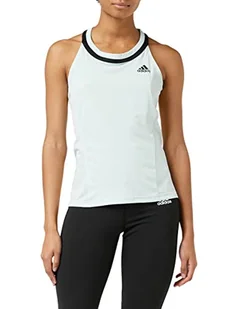adidas Damski tank top bez rękawów - Koszulki i topy damskie - miniaturka - grafika 1