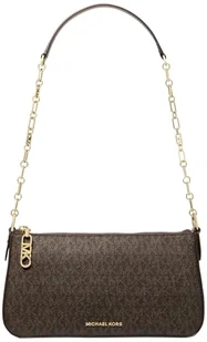 Michael Kors Damska torebka Empire Medium Chain Pouchette, Brązowy/Żołądź, Rozmiar Uniwersalny - Torebki damskie - miniaturka - grafika 1