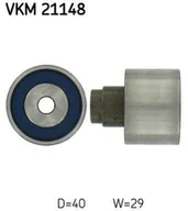 Mechanizmy rozrządu - SKF VKM 21148 ROLKA PROWADZĄCA AUDI A1/A3/A4/A6/Q5/SEAT ALTEA/LEON/VW GOLF VI 1,6TDI/2,0TDI 10 VKM 21148 - miniaturka - grafika 1