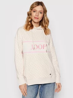 Bluzy damskie - Joop! Casual Bluza 58 Jw221je114 30030062 Różowy Regular Fit - grafika 1