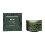 Kosmetyki do stylizacji włosów - Depot No.312 Charcoal, pasta do stylizacji z węglem drzewnym, 100ml, edycja limitowana - miniaturka - grafika 1