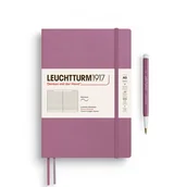 Notesy i bloczki - Notatnik Leuchtturm1917 Medium A5, miękka oprawa, linie, Dusty Rose - miniaturka - grafika 1