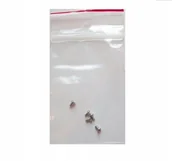 Części serwisowe do telefonów - NOKIA 6300 ŚRUBKI MONTAZ PRZEDNI PANEL 4szt - miniaturka - grafika 1