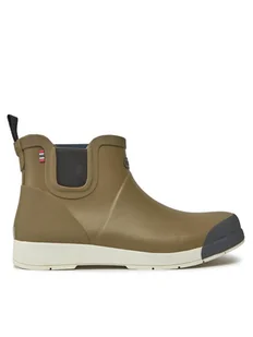 Viking Kalosze River Chelsea 1-60260-61 Zielony - Buty dla chłopców - miniaturka - grafika 1