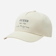 Czapki damskie - Czapka z daszkiem damska Guess V3GZ00WO08O-G6U3 One Size Beżowa (7621701691057) - miniaturka - grafika 1