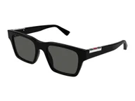 Okulary przeciwsłoneczne - Okulary przeciwsłoneczne Gucci GG1889S 001 - miniaturka - grafika 1