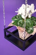 Kwietniki - Metalowy kwietnik wiszący modułowy - miniaturka - grafika 1