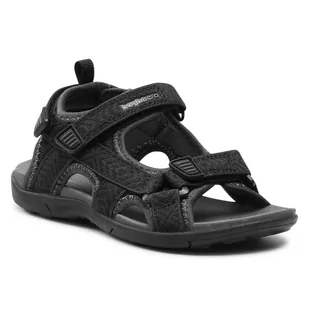 Sandały BAGHEERA - Onyx Jr 86488-23 C0102 Black/Dark grey - Sandały damskie - miniaturka - grafika 1