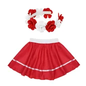 Dresy i komplety dla dziewczynek - ZESTAW NARODOWY BIAŁO-CZERWONY L 2el - miniaturka - grafika 1