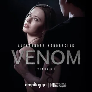 Venom. Tom 1 - Audiobooki - romanse - miniaturka - grafika 1