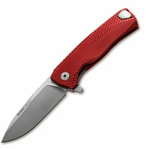 LionSteel Nóż składany ROK Aluminium Red (T017950) - Noże LionSteel Nóż składany ROK Aluminium Red (T017950) - Noże - miniaturka - grafika 1