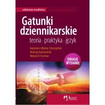 Gatunki dziennikarskie Używana - Polityka i politologia - miniaturka - grafika 1