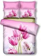 Pościel - DecoKing DecoKing  Pościel Mikrofibra - Sandy 200x220 + 80x80*2 cm - miniaturka - grafika 1