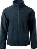 Kurtki męskie - Kurtka męska Hi-Tec Lingen czarna r. 2XL - miniaturka - grafika 1