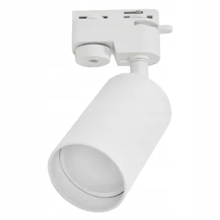 Reflektor szynowy Led lampa spot na żarówkę GU10 - Lampy sufitowe - miniaturka - grafika 1