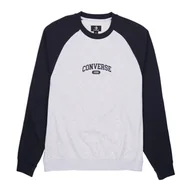 Bluzy męskie - Bluza męska Converse Retro Chuck Raglan Crew - miniaturka - grafika 1
