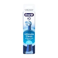 Końcówki do szczoteczek elektrycznych - ORAL-B iO Ultimate Clean Black końcówki do szczoteczki elektrycznej ORAL-B iO czarne 4 sztuki - miniaturka - grafika 1