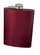 Piersiówki - Purpurowa Piersiówka Stal Nierdzewna 8 Oz Gentelo/ Gentelo - miniaturka - grafika 1