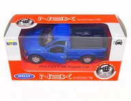 Samochody i pojazdy dla dzieci - WELLY 1:34 Ford F-150 Regular Cab 2015 - niebieski - miniaturka - grafika 1