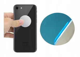 Blaszka na telefon pod uchwyt magnetyczny magnes - Pozostałe akcesoria do telefonów - miniaturka - grafika 1