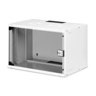 Szafa wisząca jednosekcyjna DIGITUS 19" 7U, SOHO PRO 370 x 540 x 400 - Pozostałe akcesoria sieciowe - miniaturka - grafika 1