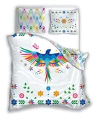 Pościel - Faro Pościel bawełniana folkowa 9241BY 9241BY SAM 160x200 - miniaturka - grafika 1