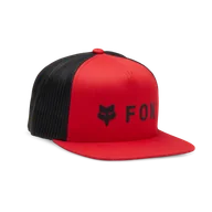 Czapki damskie - Czapka z Daszkiem FOX Absolute Ognisty czerwonyOnesize - miniaturka - grafika 1