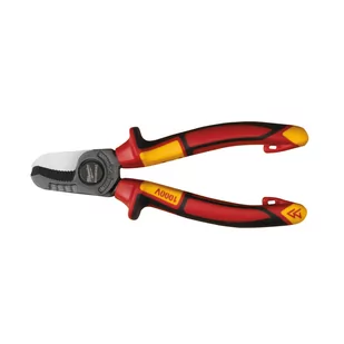 MILWAUKEE Obcinaczki do drutu izolowane 160mm Vde - Kombinerki i obcęgi - miniaturka - grafika 1