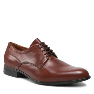 Geox Półbuty U Iacopo C U169GC 00043 C6001 Cognac - Półbuty damskie - miniaturka - grafika 1