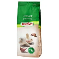 Przyprawy i zioła sypkie - Kotanyi CZOSNEK GRANULOWANY 75G 90441601 - miniaturka - grafika 1