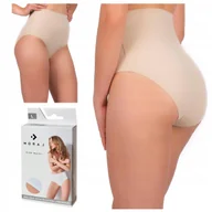 Majtki damskie - Figi Majtki Damskie Wyszczuplające Laserowo Cięte r. XXL - miniaturka - grafika 1