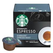 Kawa w kapsułkach i saszetkach - STARBUCKS Espresso Roast do Dolce Gusto - miniaturka - grafika 1